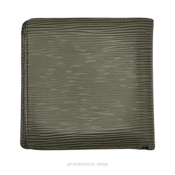 🔴 Louis Vuitton Marco Wallet - Pepper Epi Leather - Picture 4 of 11